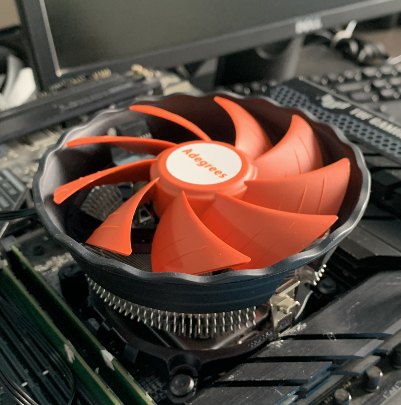 Air Cooler Cpu - CPU Luchtgekoelde Koeler PC Radiator Ventilador