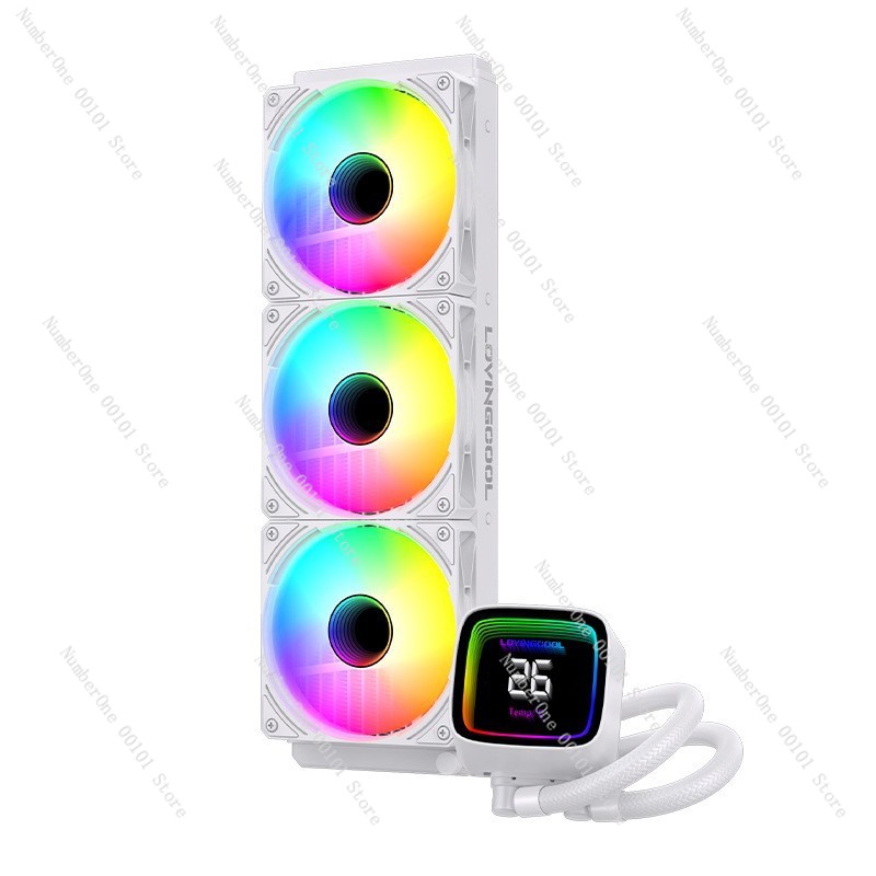 Cpu Fan - HK geïntegreerde watergekoelde CPU-radiator argb-chassisventilator