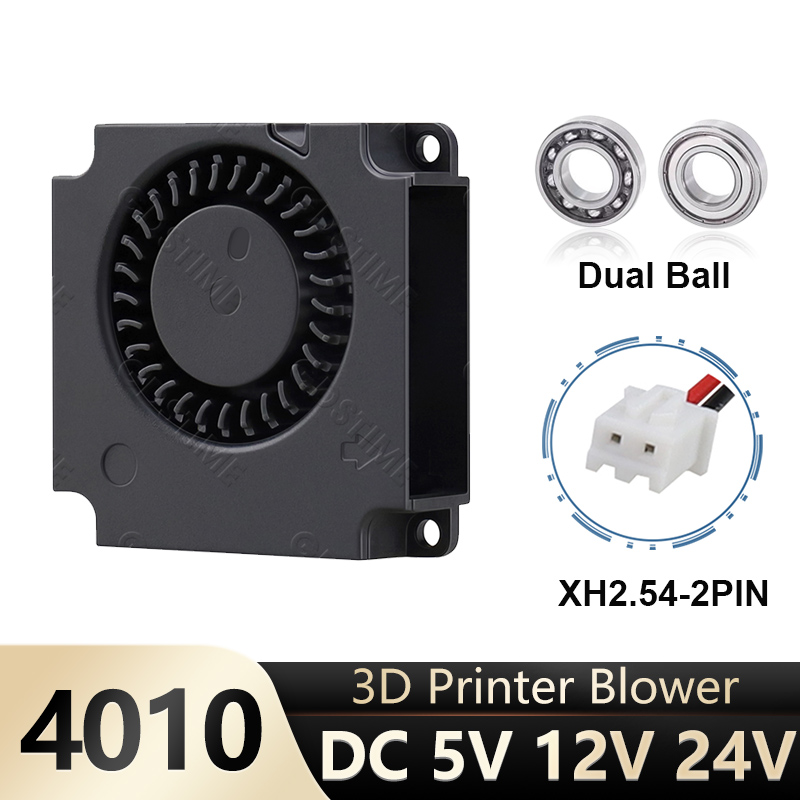 Gpu Cooler - Gdstime 4010 Case Motor Koeler 4