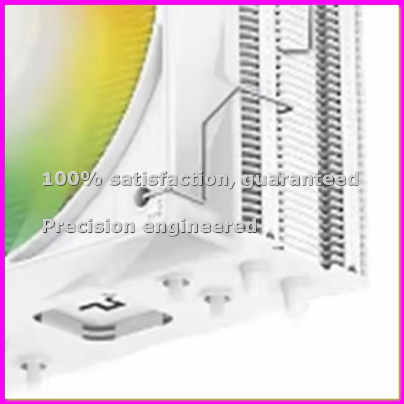 Cpu Cooler - AG400 Luchtkoeler 4 Heat Pipe ARGB
