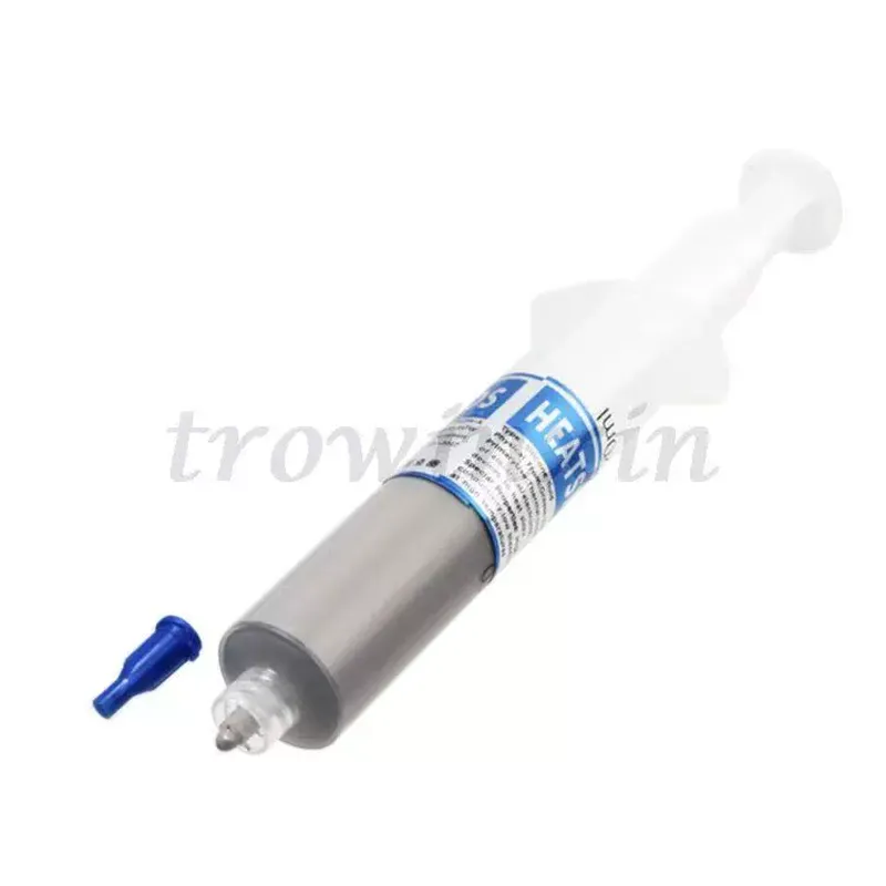 Thermal Paste - voor grote spuitvormige zilverhoudende, thermisch geleidende