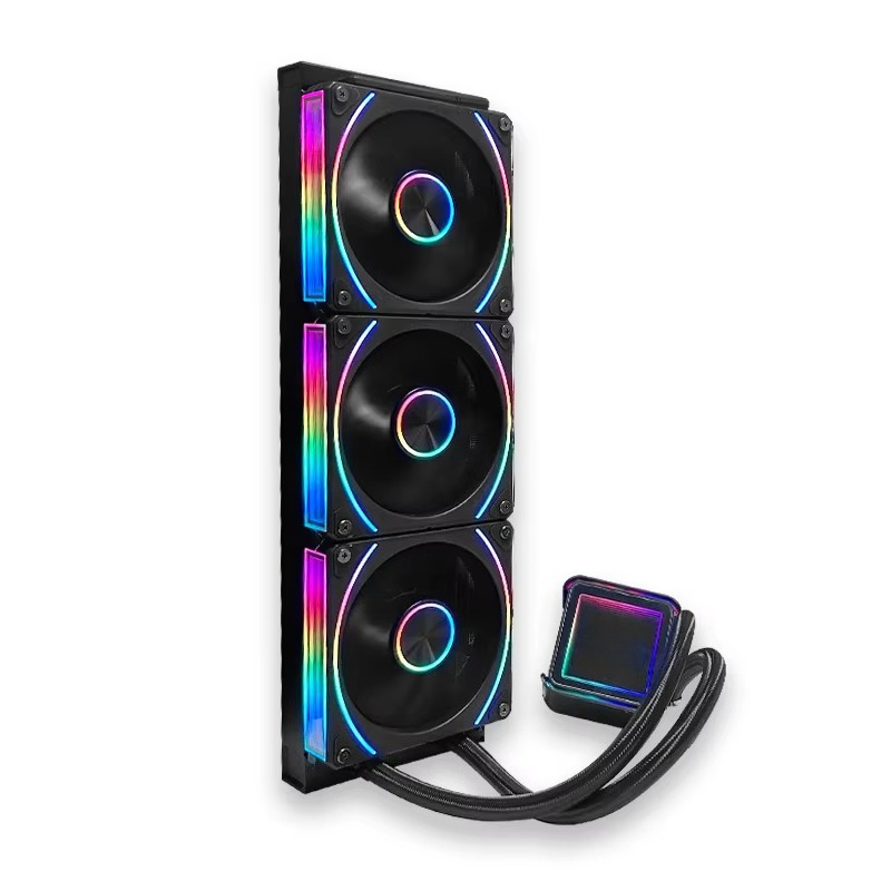 Cpu Cooler - Aura Sync 360mm CPU-vloeistofkoeler met hoogwaardig