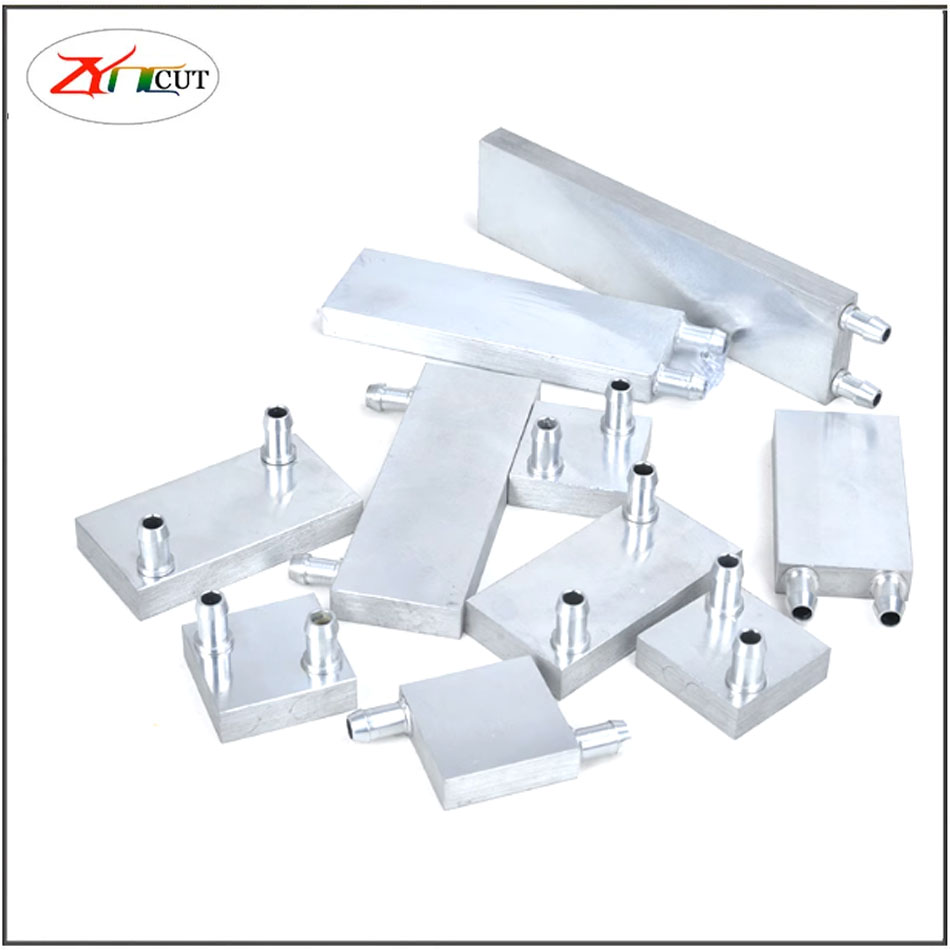 Cpu Heatsink - 40 80 mm CPU Aluminium watergekoelde