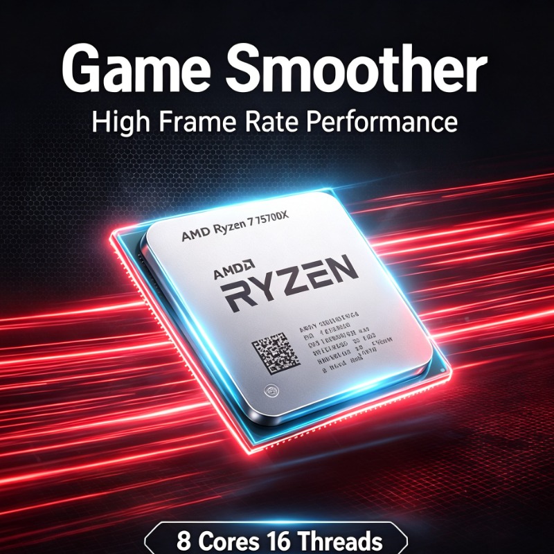 Cpu Fan - AMD Ryzen 7 5700X Processor voor