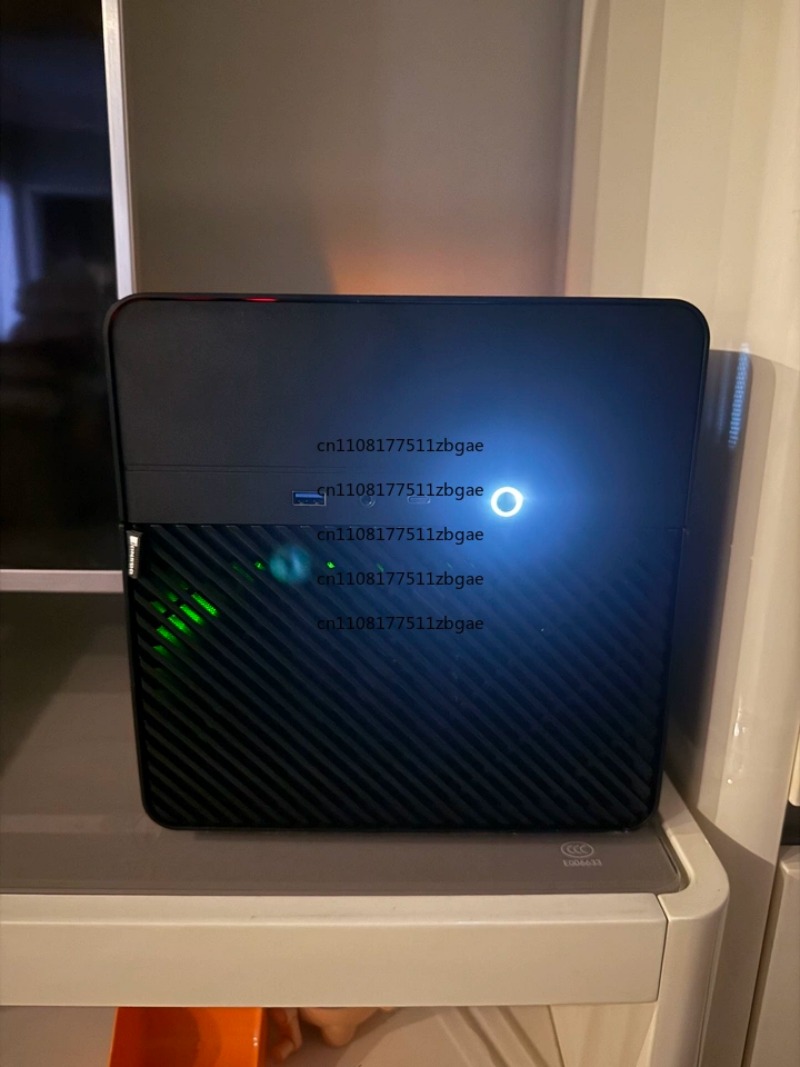 Cpu Cooler - Mini NAS Chassis Aluminium & Stalen