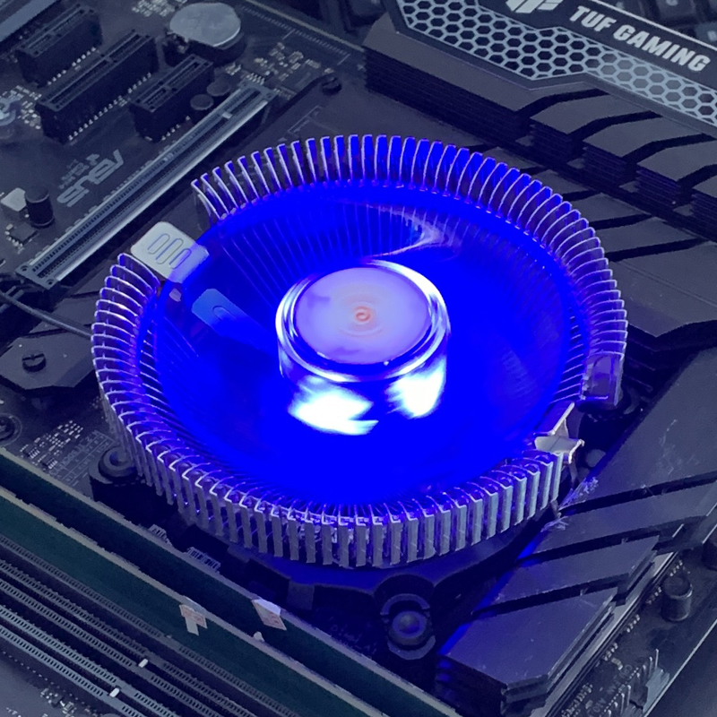 Air Cooler Cpu - CPU Luchtgekoelde Koeler LED Koelventilator voor