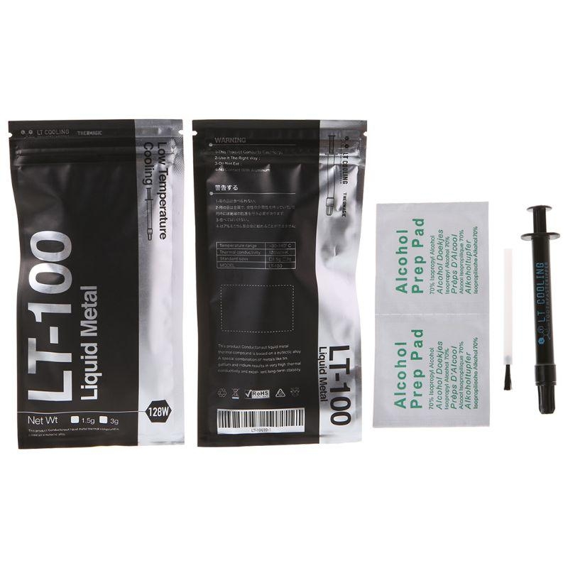 Thermal Paste - LT-100 Vloeibare Metalen Thermisch Geleidende Pasta