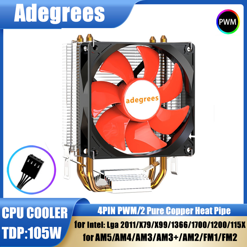 Air Cooler Cpu - X99 CPU Luchtkoeler Stille Processor 90