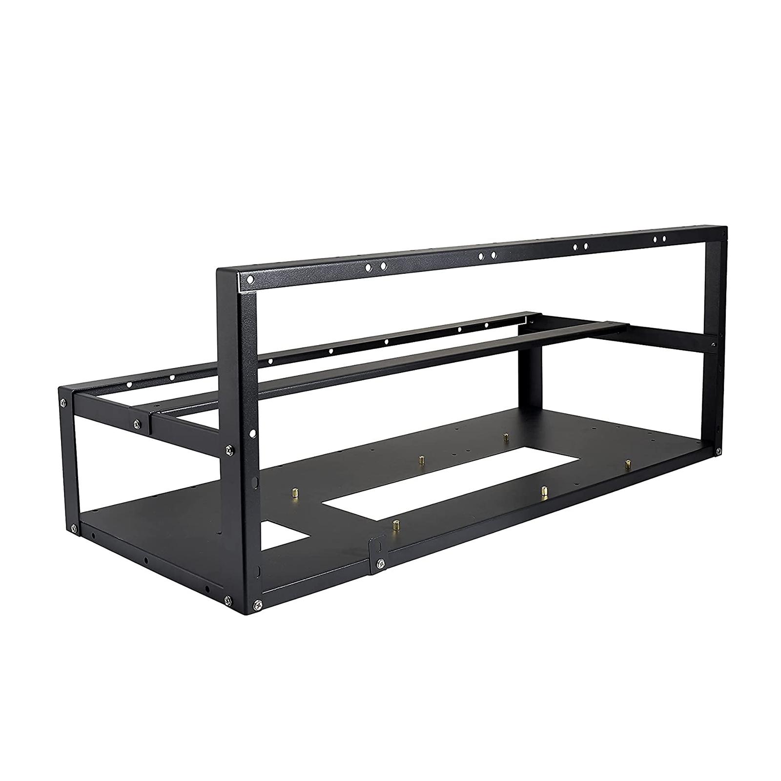 Case Fan - Open Frame Grafische Kaarthouder Stalen Behuizing