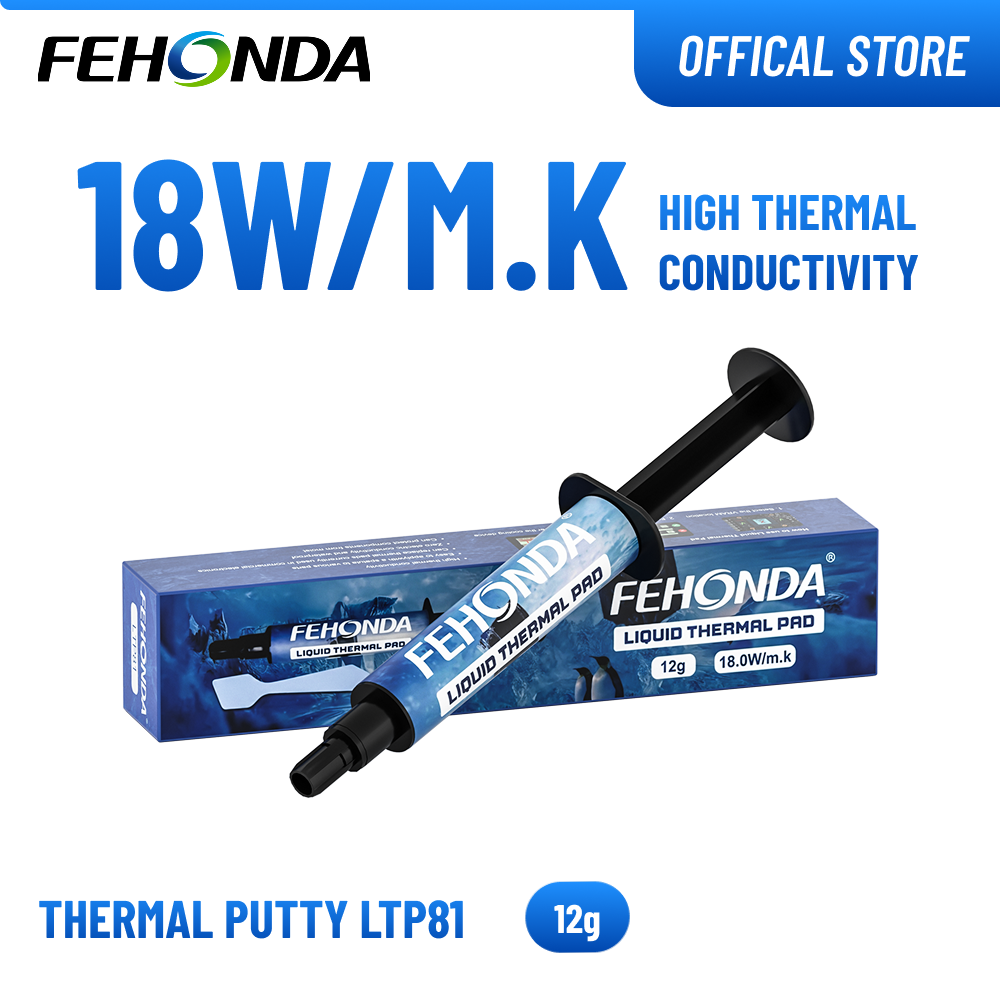 Thermal Paste - FEHONDA 18W/m.K LTP81 Thermische kit voor