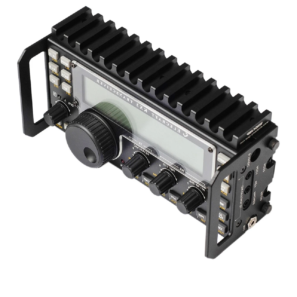 Heatsink - Heatsink transparante paneelafdekkingsets voor Elecraft KX3