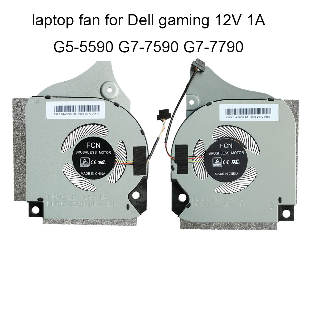 Gpu Cooler - GPU CPU Koelventilatoren voor DELL Inspiron