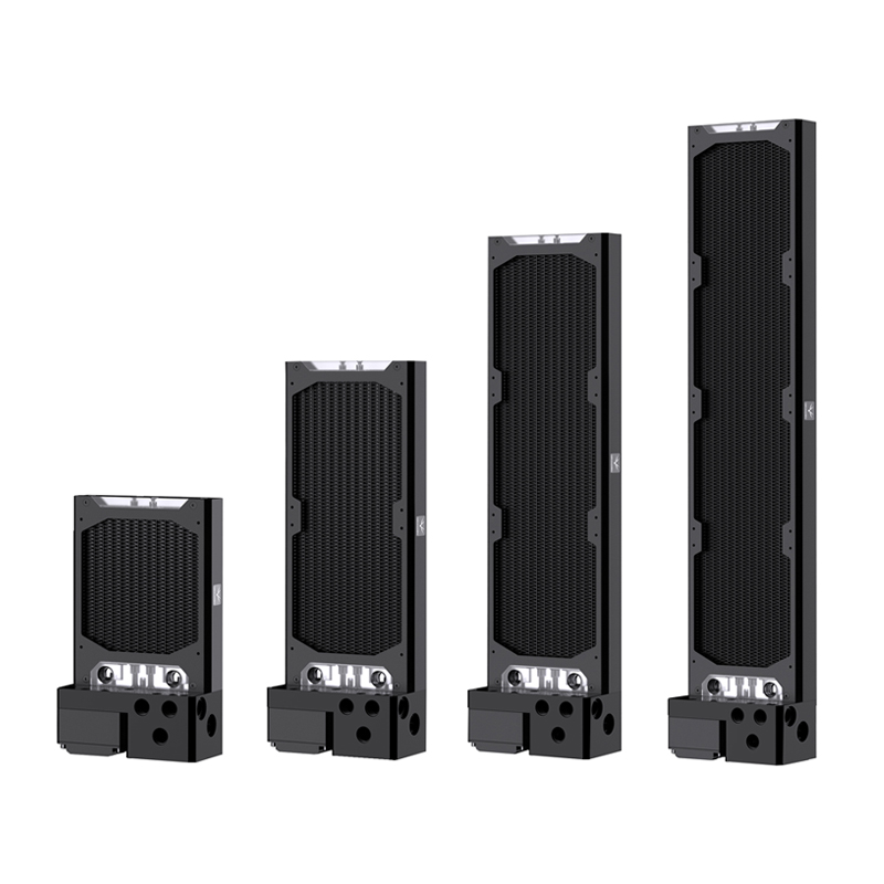 Aio Liquid Cooler - Granzon Geïntegreerde Aio Pomp Radiator Combo