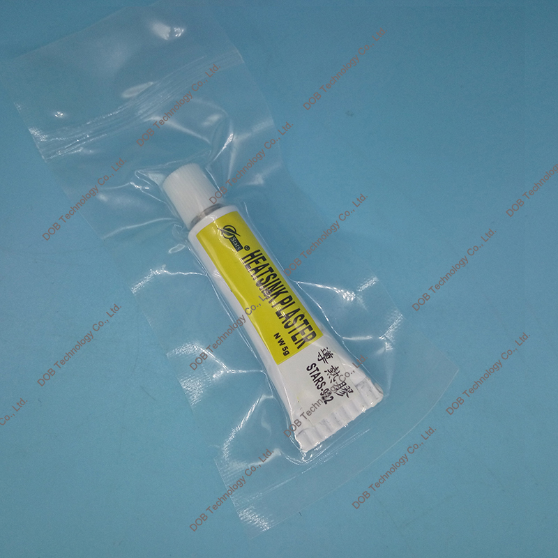 Thermal Paste - 1 stuks CPU GPU Thermische siliconenvet
