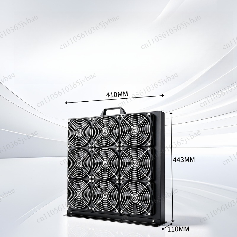 Heatsink - Warmteafvoerkit voor krachtige serverapparatuur, middelgrote AI-rekenmodule,