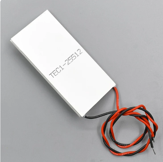 Heatsink - TEC1-25512 Thermo-elektrische koeler Peltier-module 40x80mm Halfgeleiderkoeling