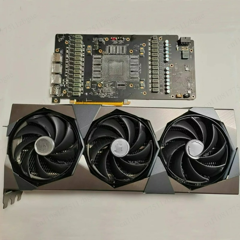 Heatsink - GPU-koellichaam met ventilator, tweedehands, verkrijgbaar als