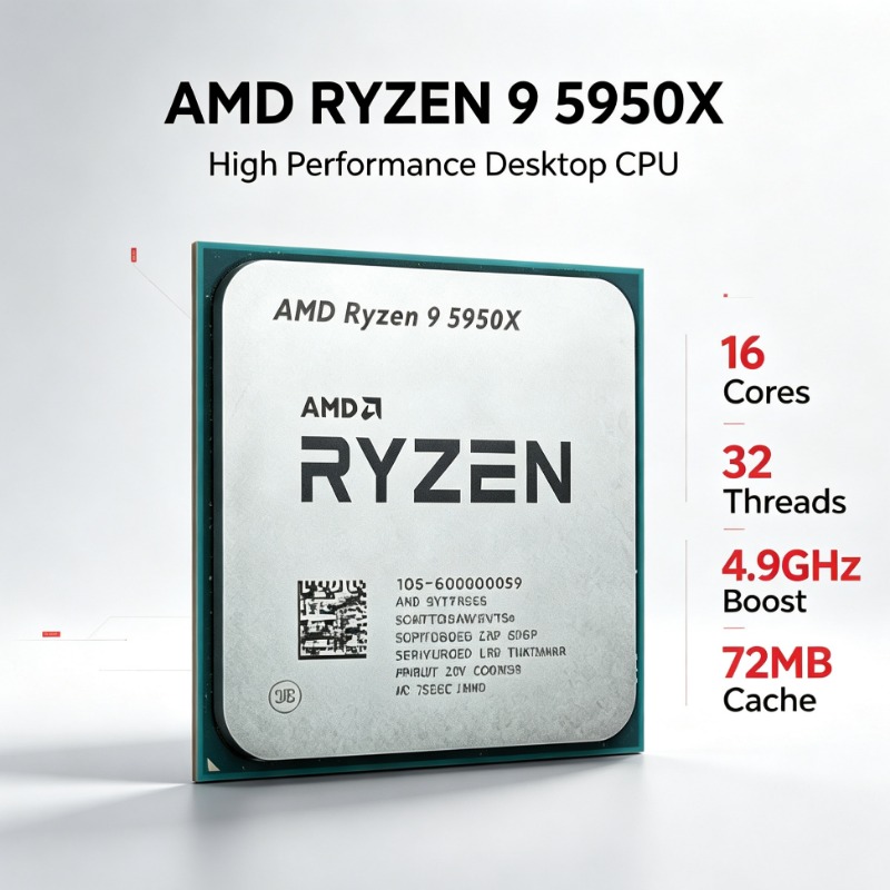 AM4 Socket Processor AMD Ryzen - Cpu Cooler recensie en prijs