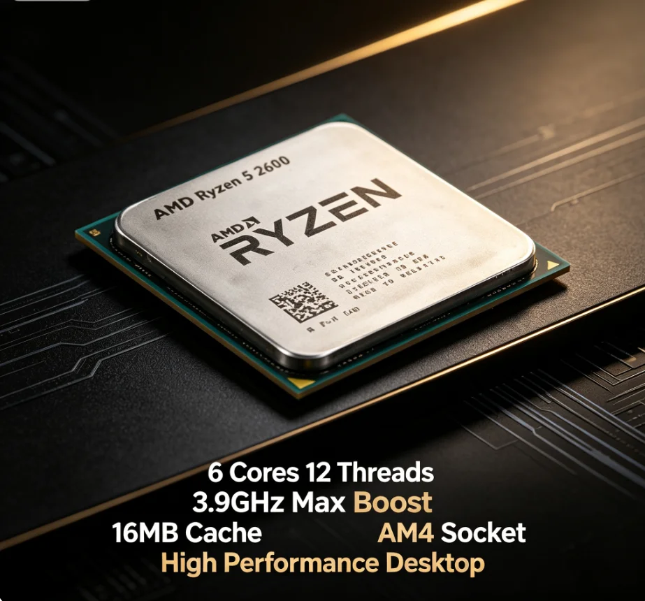 Budget Multi-task AMD Ryzen 5  - Cpu Fan recensie en prijs