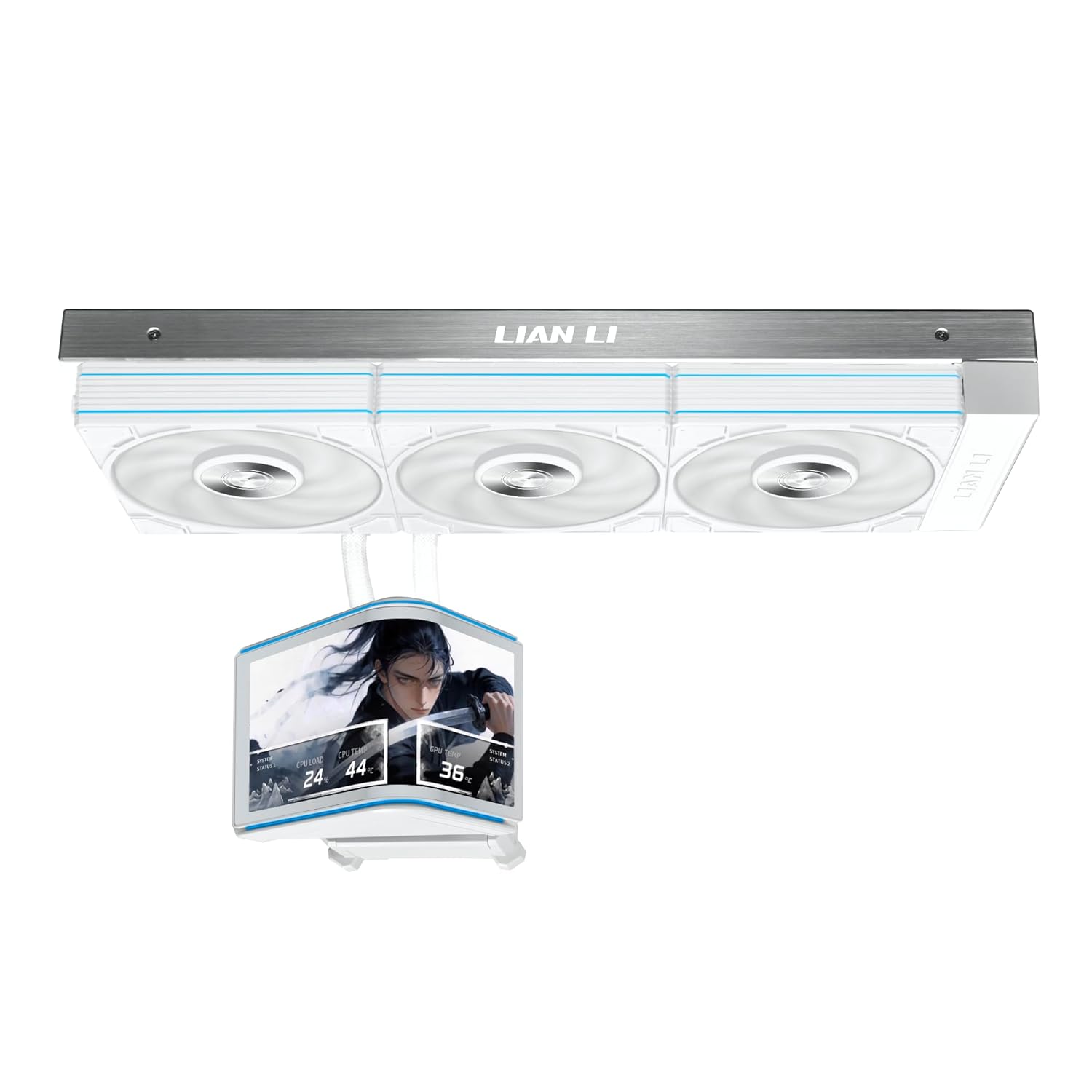 Lian Li Hydroshift II OLED Cur - Aio Liquid Cooler recensie en prijs