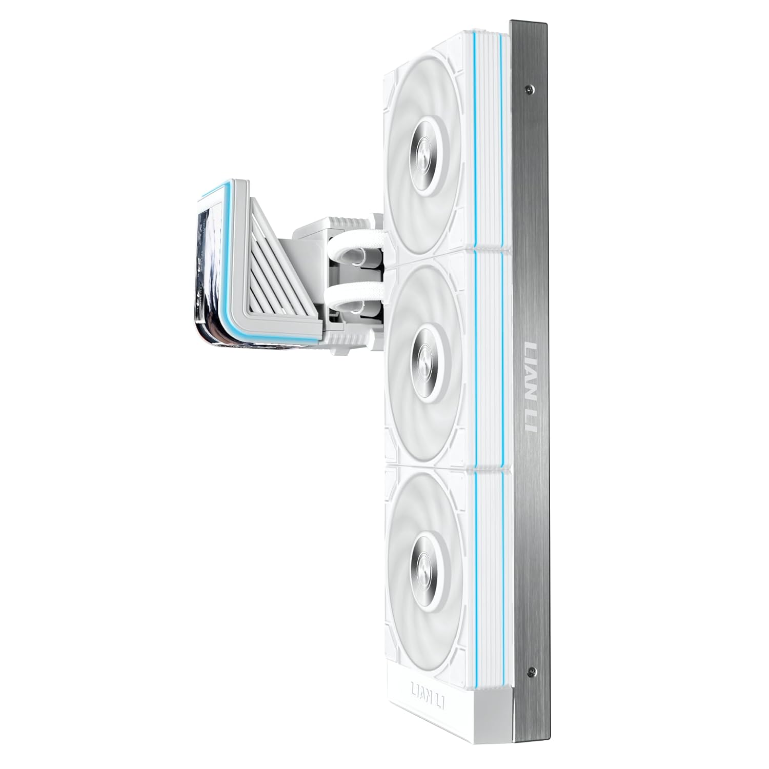 Lian Li Hydroshift II OLED Cur - Aio Liquid Cooler recensie en prijs
