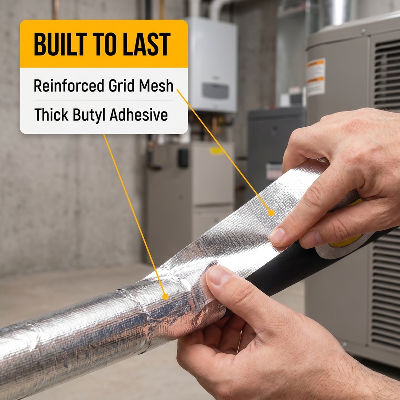 Waterdichte stickers van alumi - Heatsink recensie en prijs