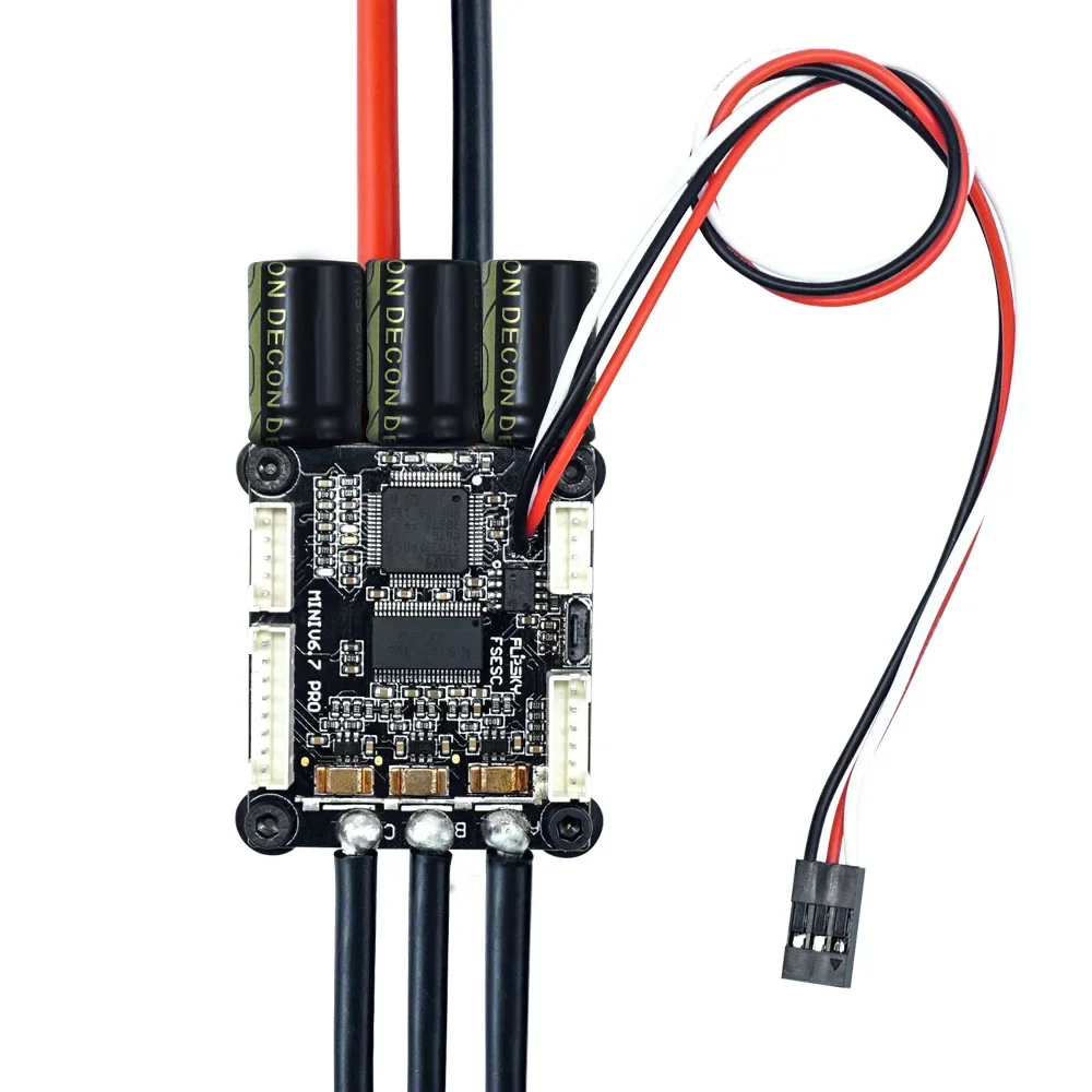 Nieuwe Flipsky 4-12S 70A Mini  - Heatsink recensie en prijs