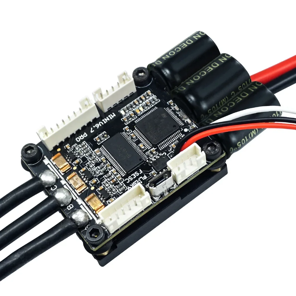 Nieuwe Flipsky 4-12S 70A Mini  - Heatsink recensie en prijs