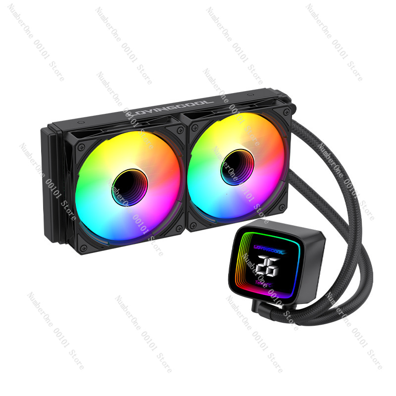 HK geïntegreerde watergekoelde - Cpu Fan recensie en prijs