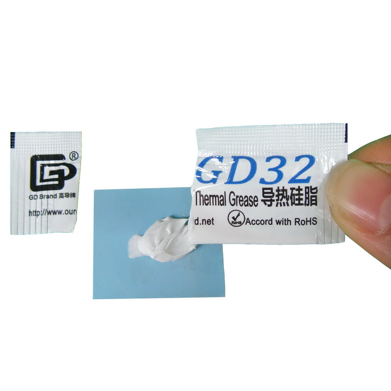 20 Stuks 0.5G Mini Zak Verpakk - Thermal Paste recensie en prijs