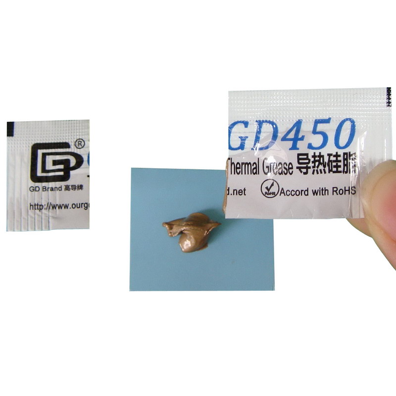 20 Stuks 0.5G Mini Zak Verpakk - Thermal Paste recensie en prijs