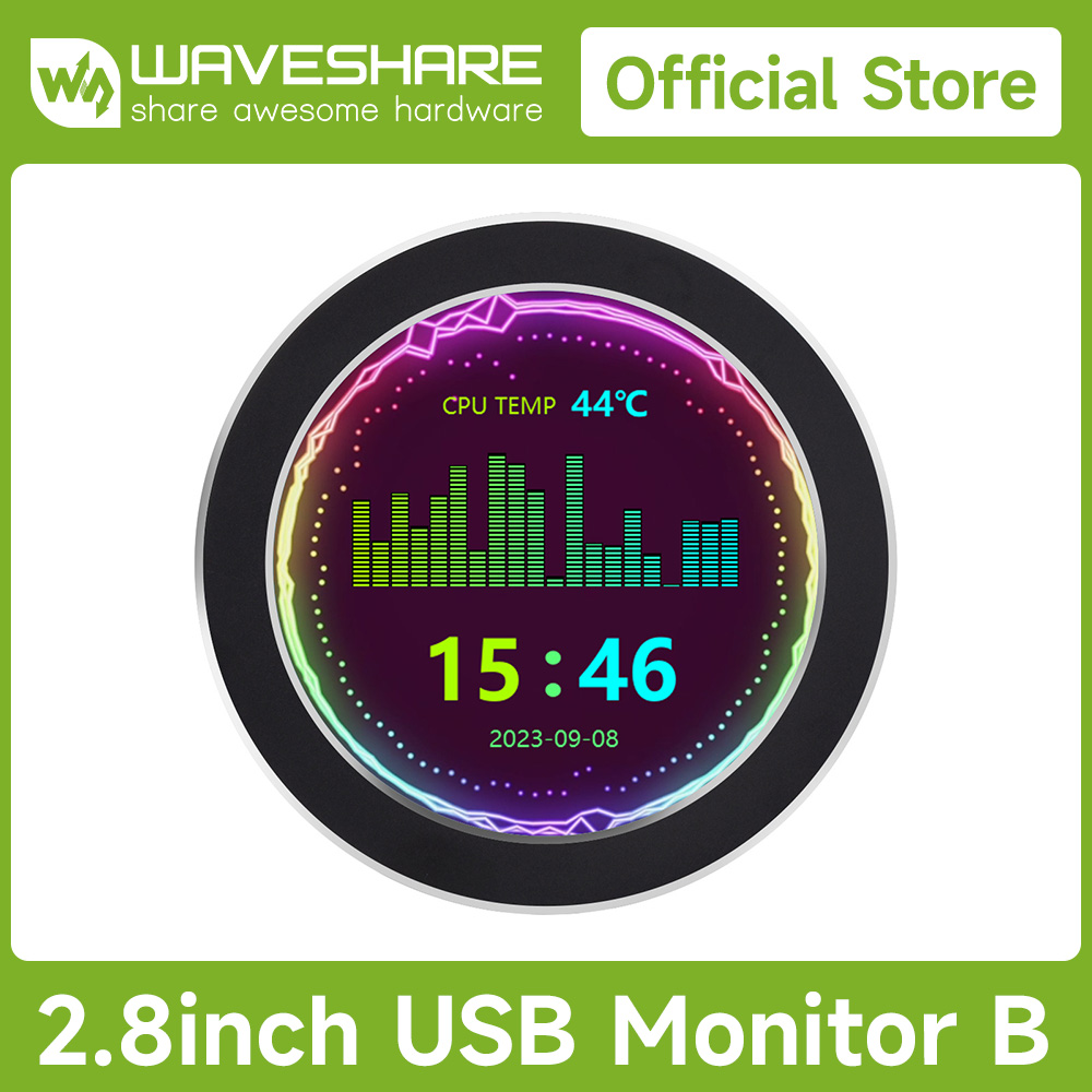Waveshare 2.1 / 2.8 / 3.4 / 4  - Cpu Cooler recensie en prijs