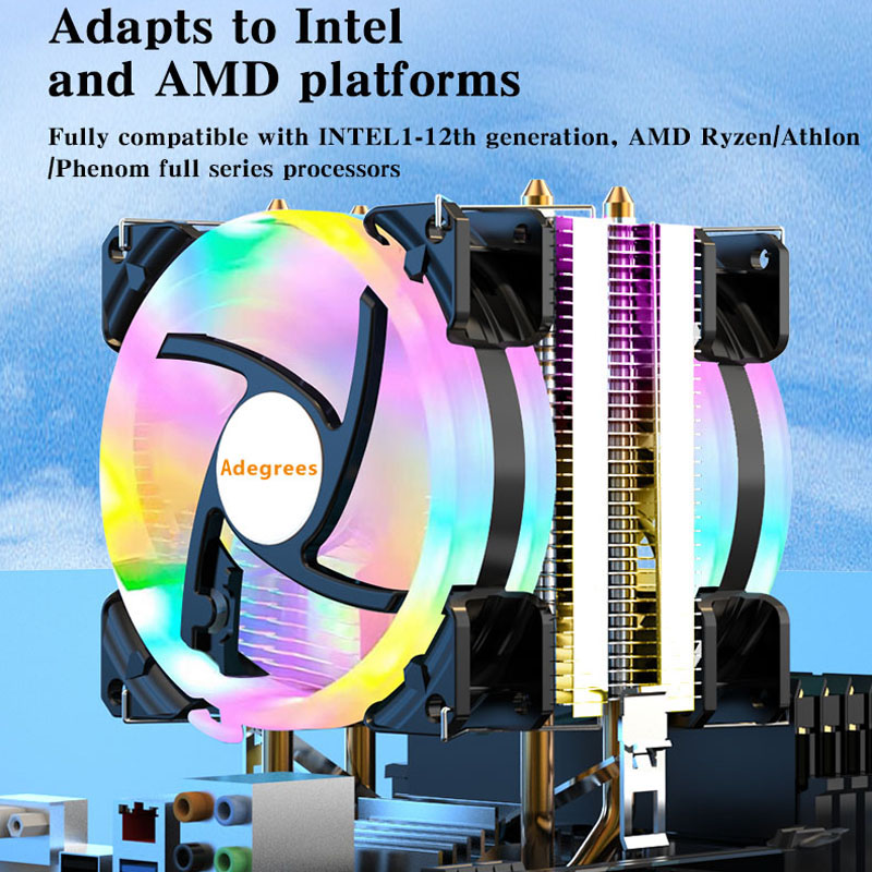 CPU Koeler 3Pin/4Pin PWM CPU P - Cpu Cooler recensie en prijs