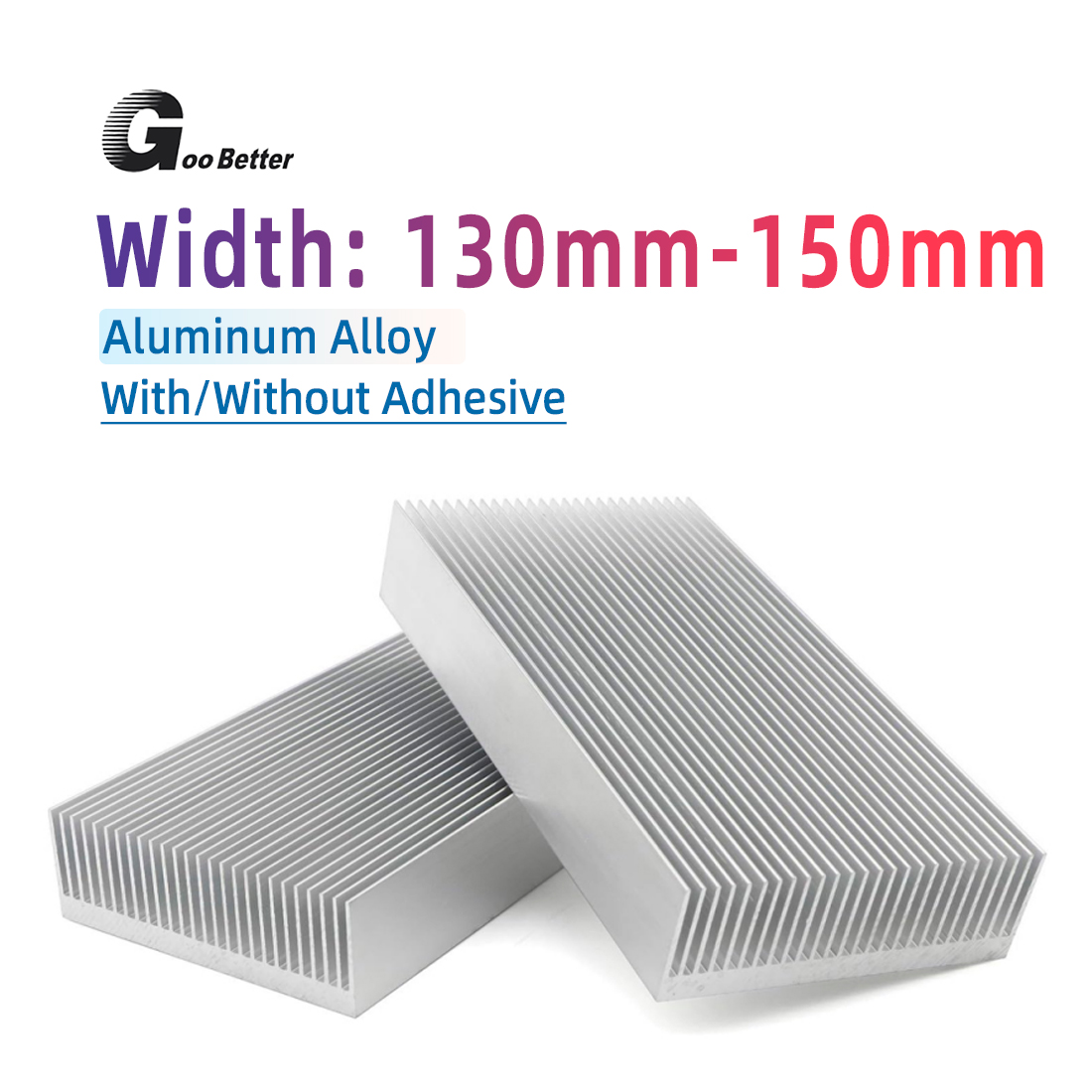 DIY Koeler Aluminium Heatsink  - Heatsink recensie en prijs