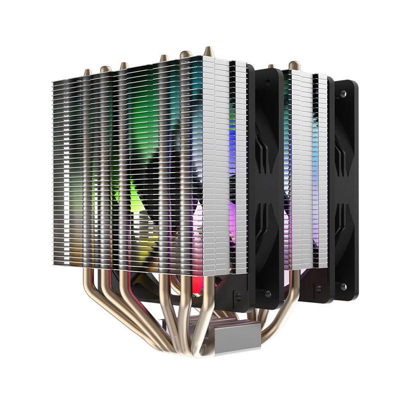 LDPCSJ Journey DST-60 Dual Tow - Air Cooler Cpu recensie en prijs