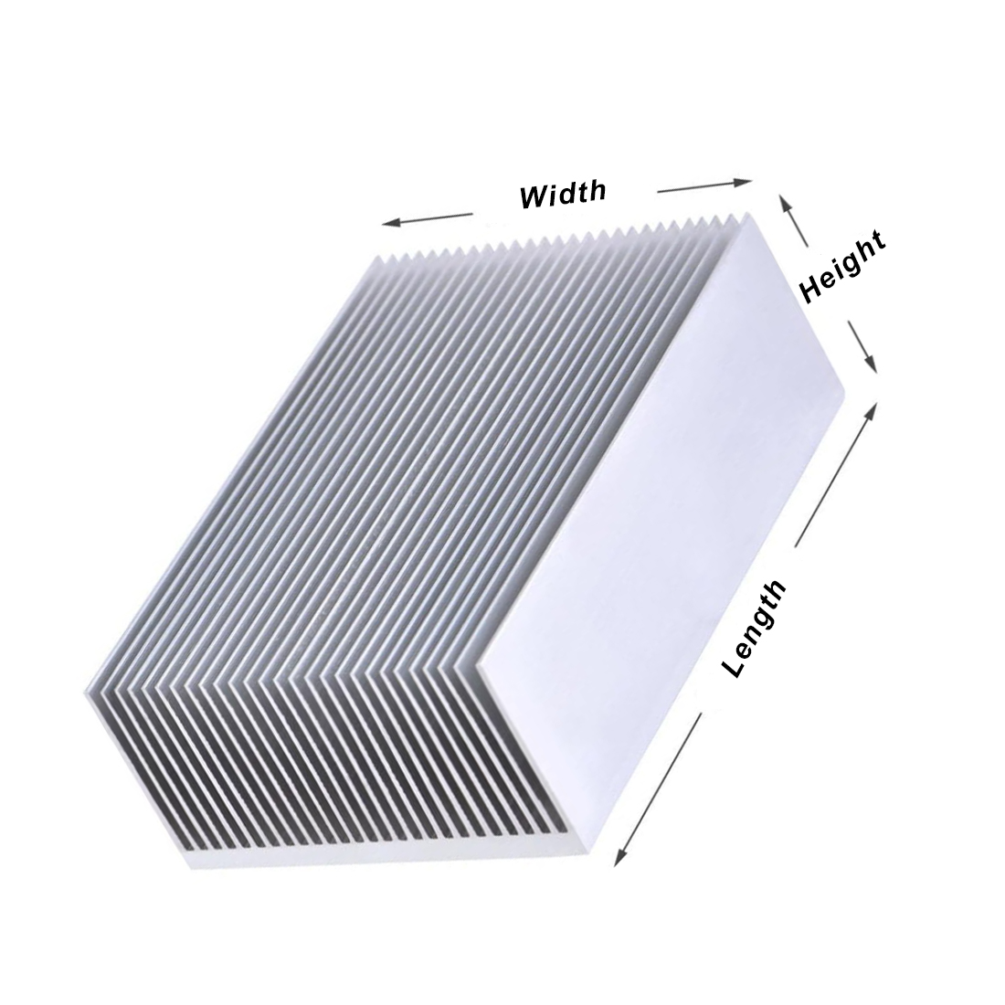 50x60x26mm-300x60x26mm Geëxtru - Heatsink recensie en prijs