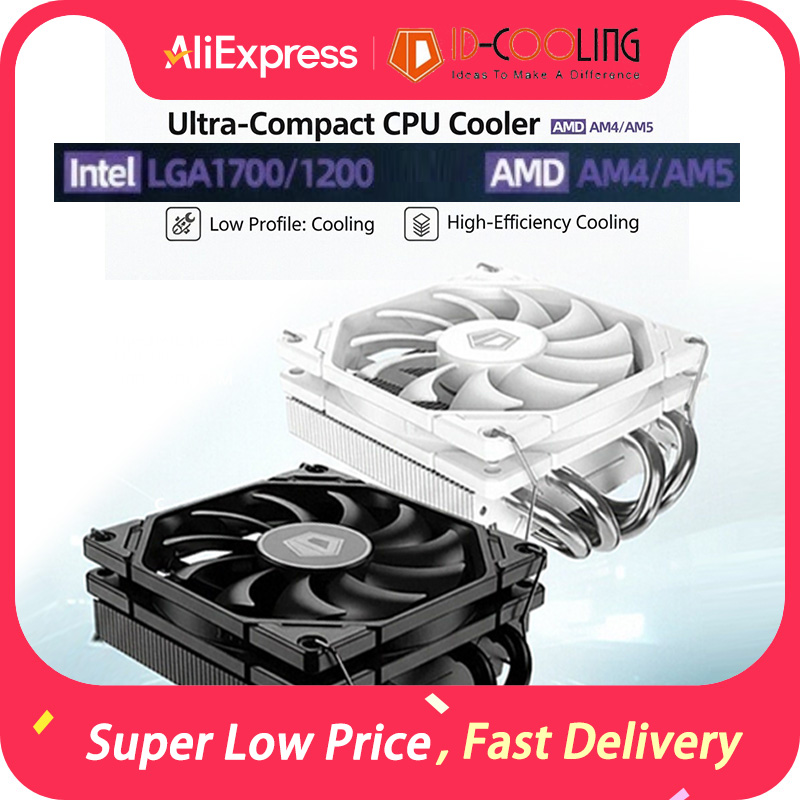 ID-COOLING IS-40X V3 45 mm hoo - Air Cooler Cpu recensie en prijs