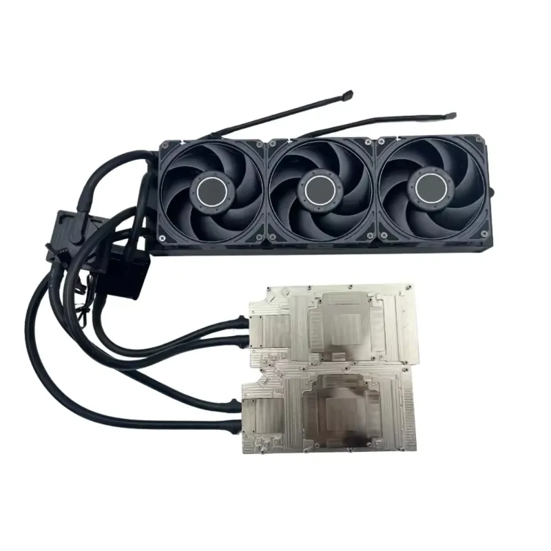 Dubbele GPU vloeistofkoeler vo - Aio Liquid Cooler recensie en prijs