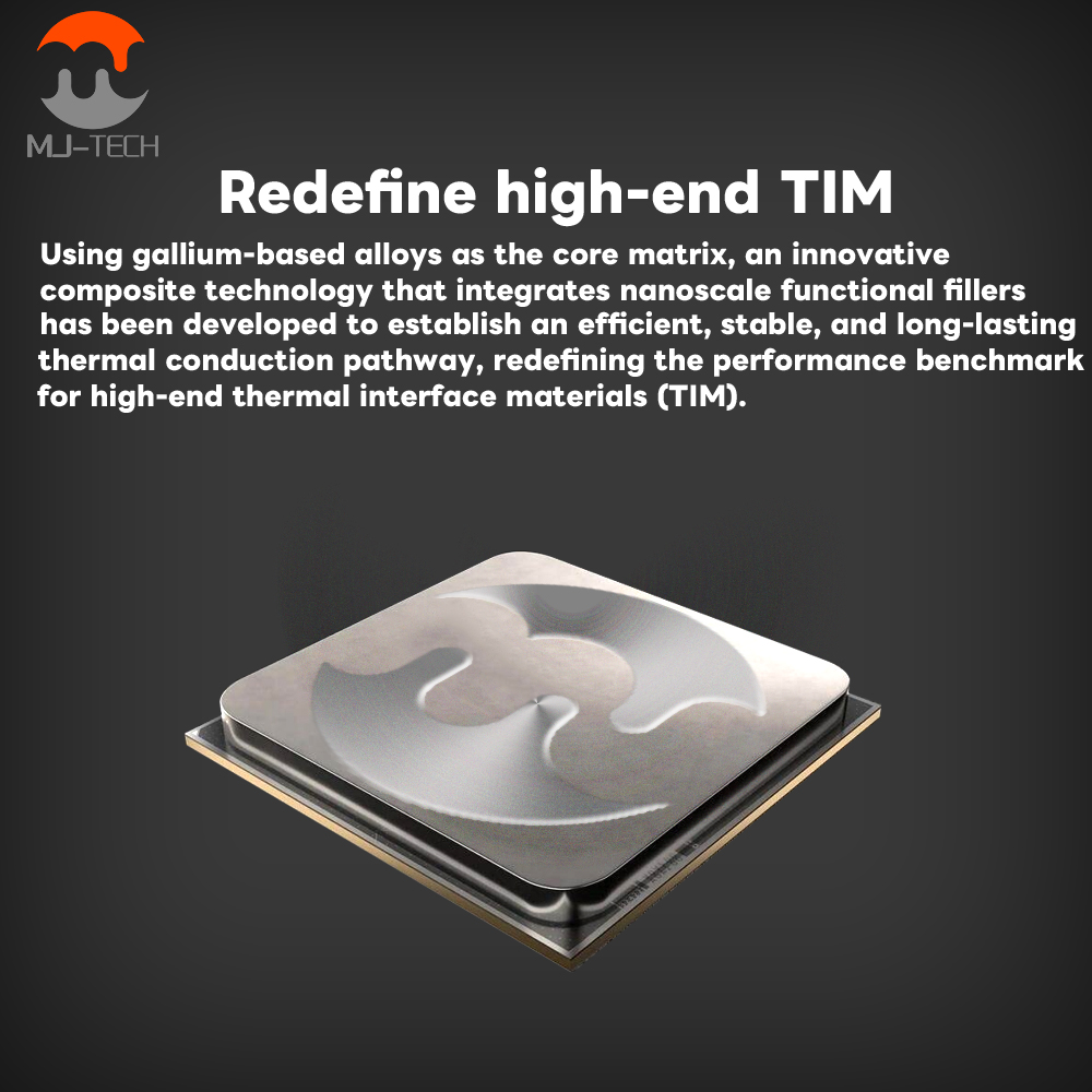 MJ-TECH LM-8 Vloeibare Metaal  - Thermal Paste recensie en prijs