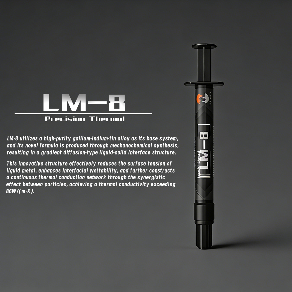 MJ-TECH LM-8 Vloeibare Metaal  - Thermal Paste recensie en prijs