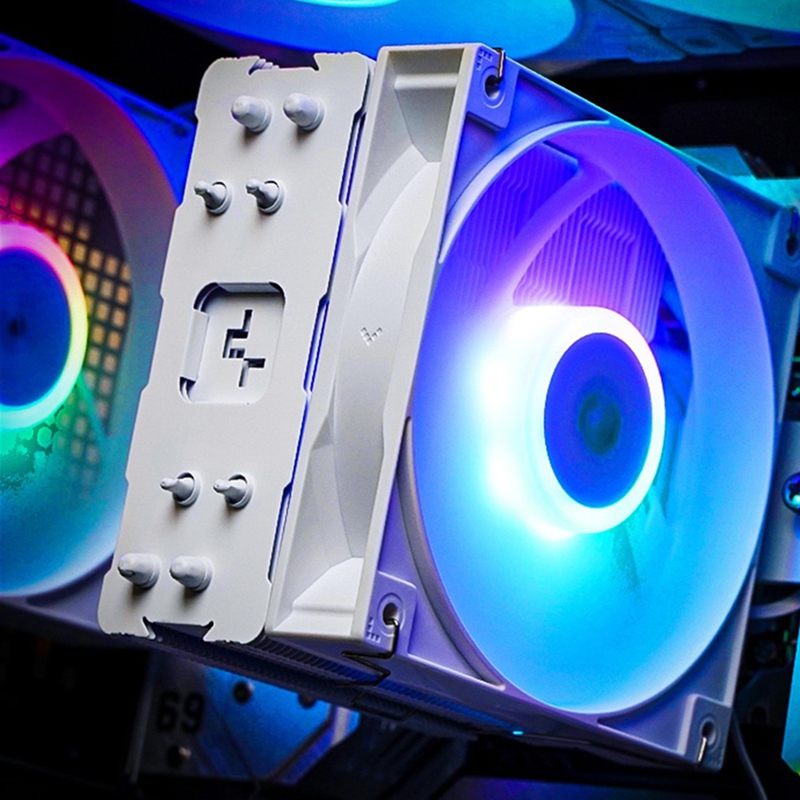 AG400 Luchtkoeler 4 Heat Pipe  - Cpu Cooler recensie en prijs