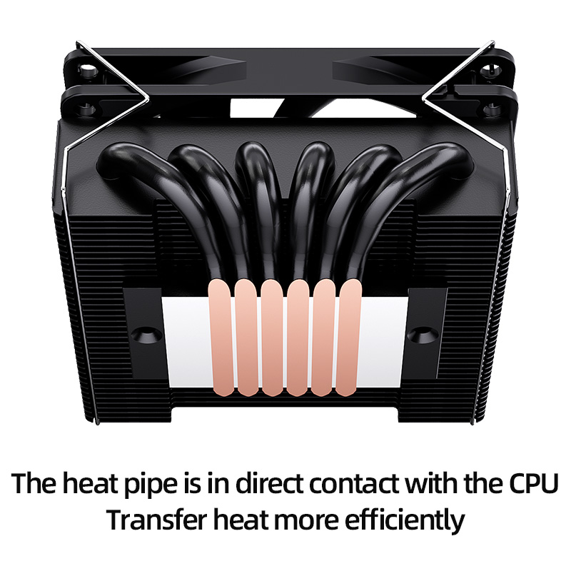 Teucer Hoogte 45 mm CPU-koeler - Air Cooler Cpu recensie en prijs