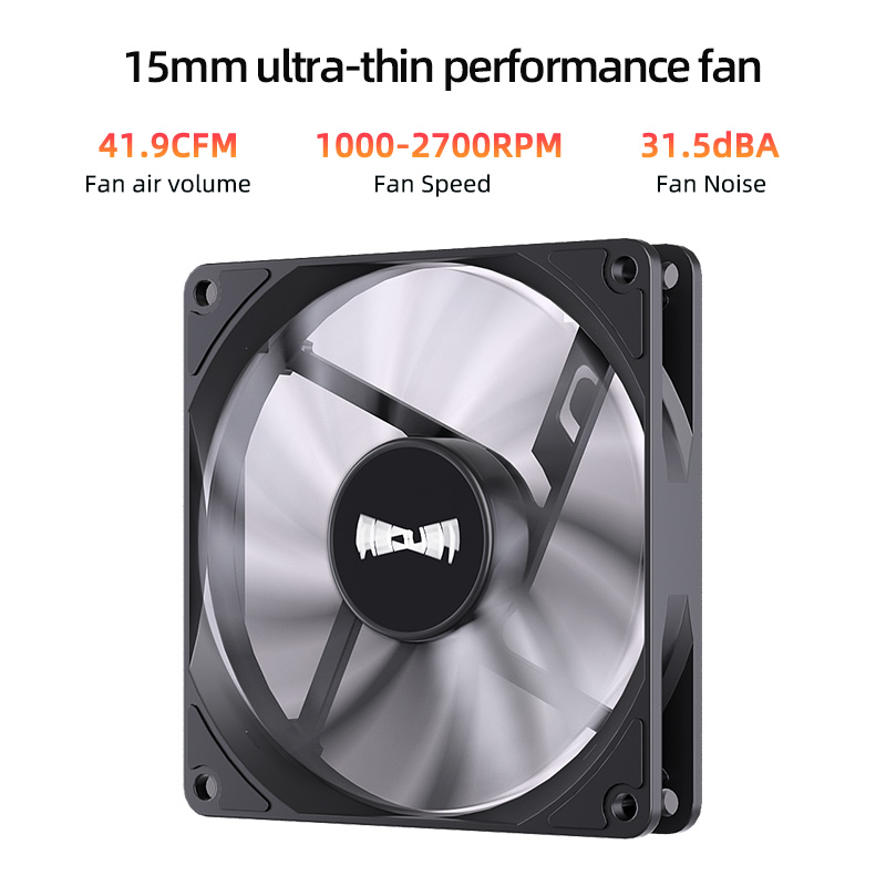 Teucer Hoogte 45 mm CPU-koeler - Air Cooler Cpu recensie en prijs