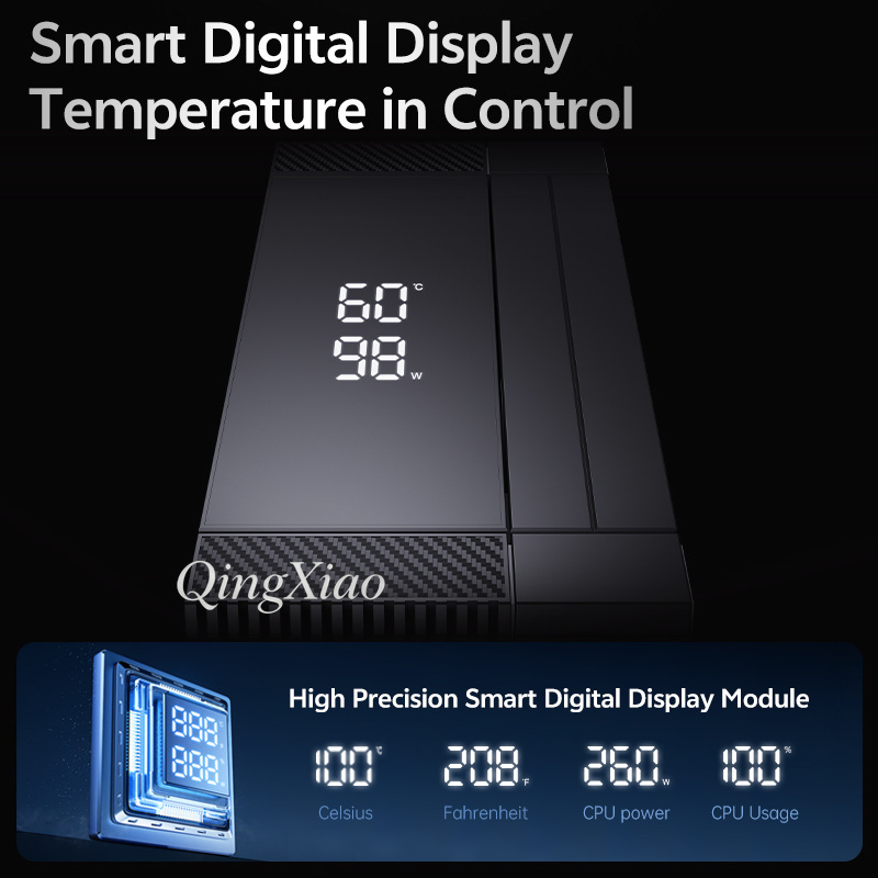 MT4 Digitale Display CPU Koele - Air Cooler Cpu recensie en prijs