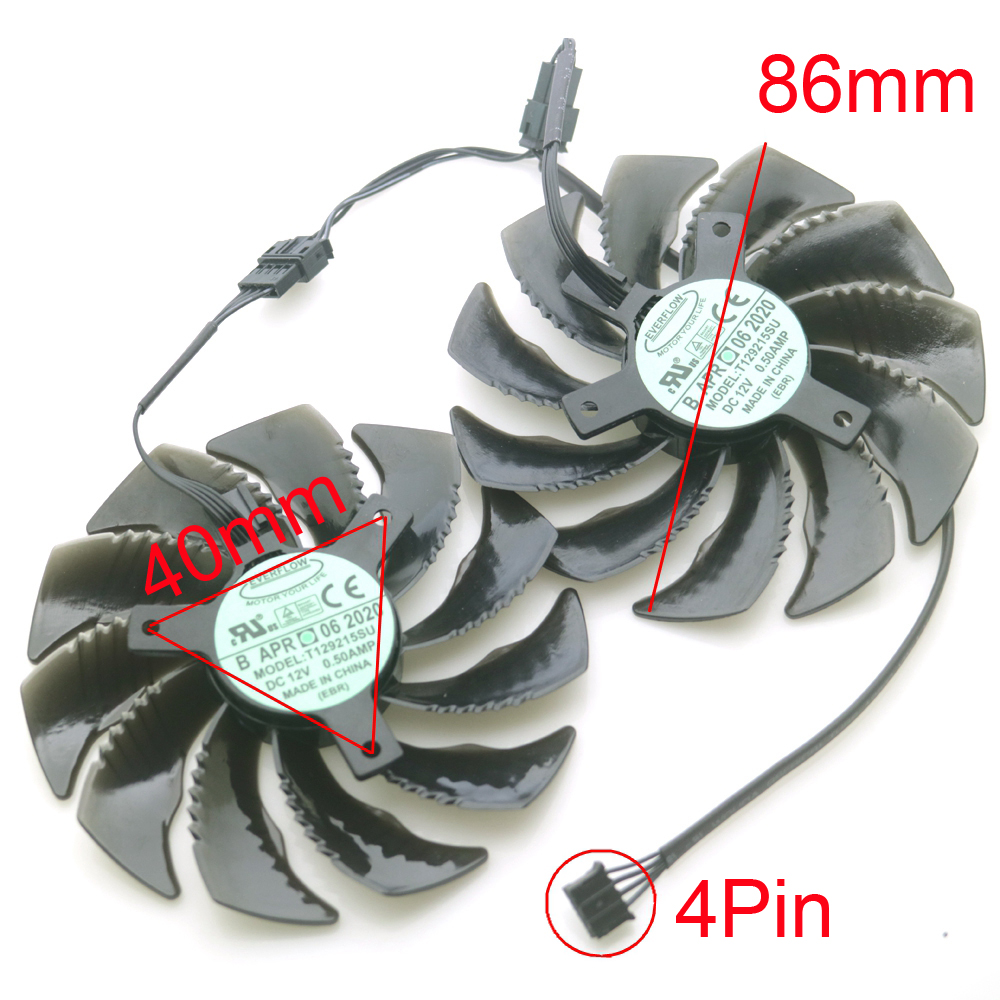 T 129215 SU 12 V 0.50A 86mm VG - Air Cooler Cpu recensie en prijs