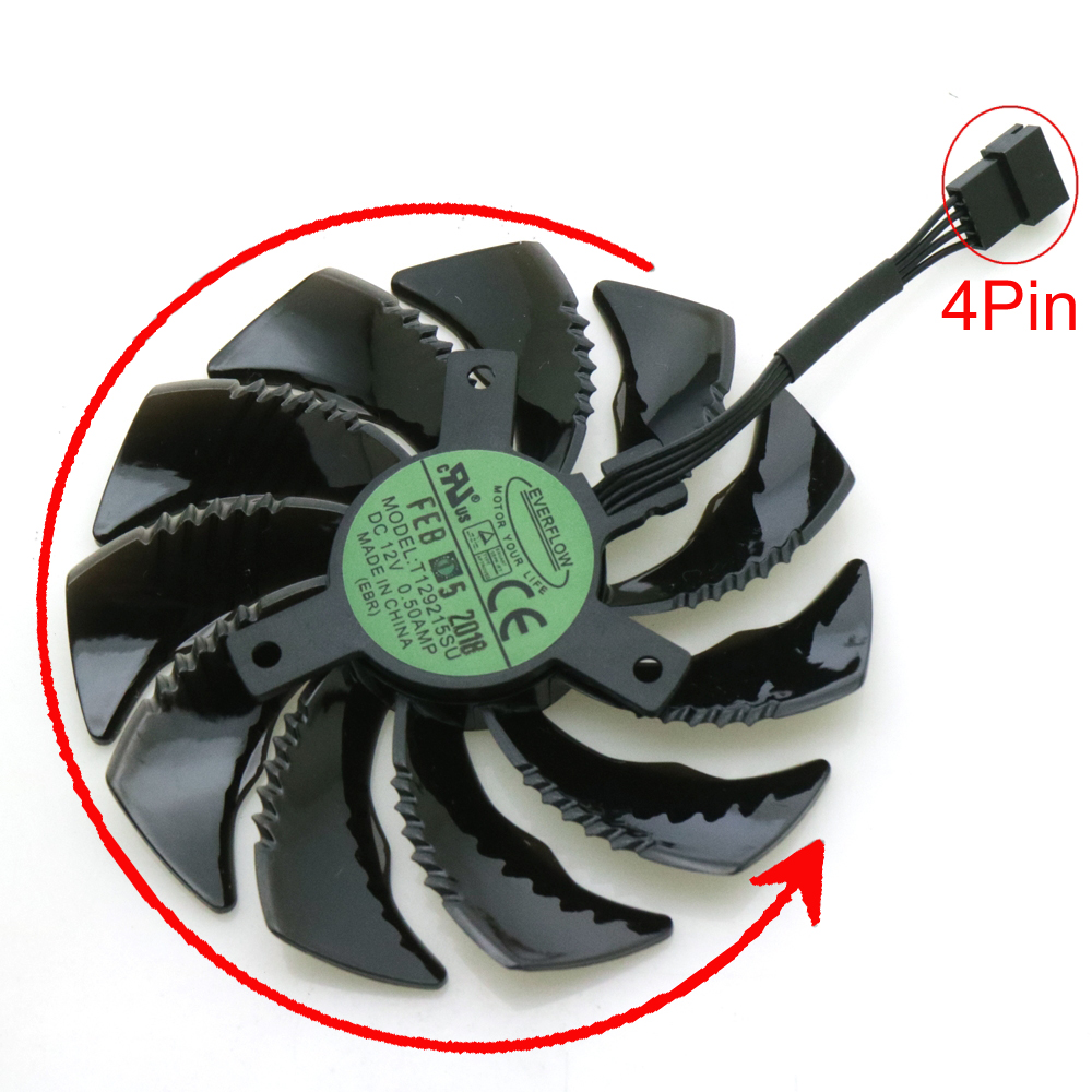 T 129215 SU 12 V 0.50A 86mm VG - Air Cooler Cpu recensie en prijs