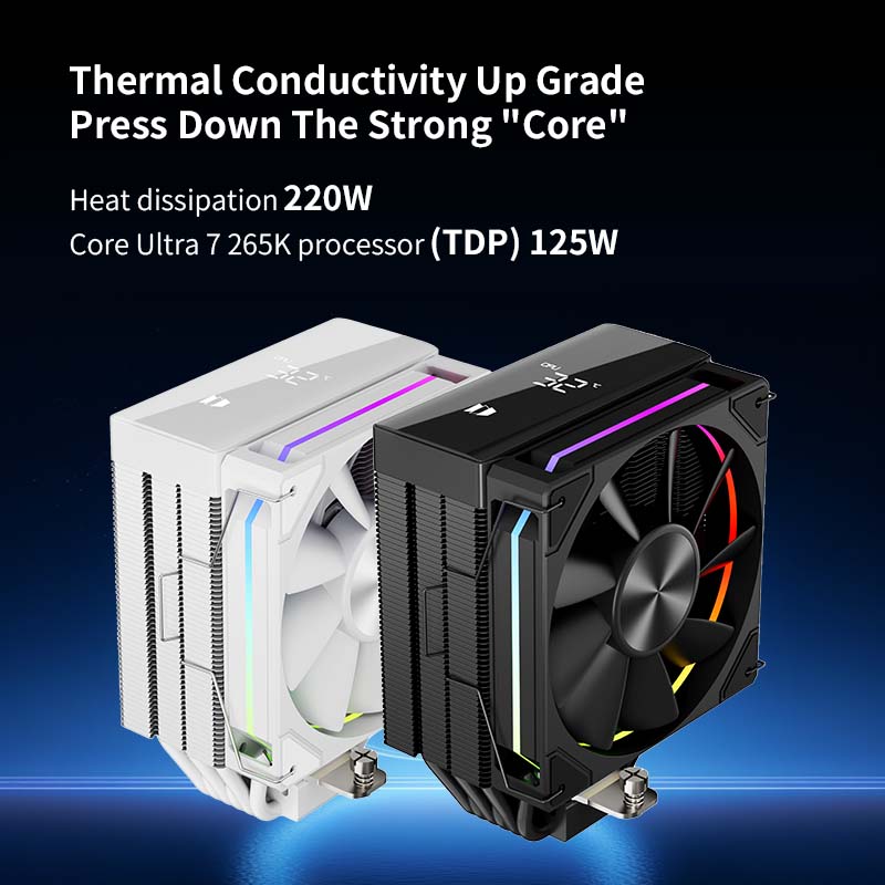 UPSIREN Walrus Whisper 120 Dig - Cpu Heatsink recensie en prijs