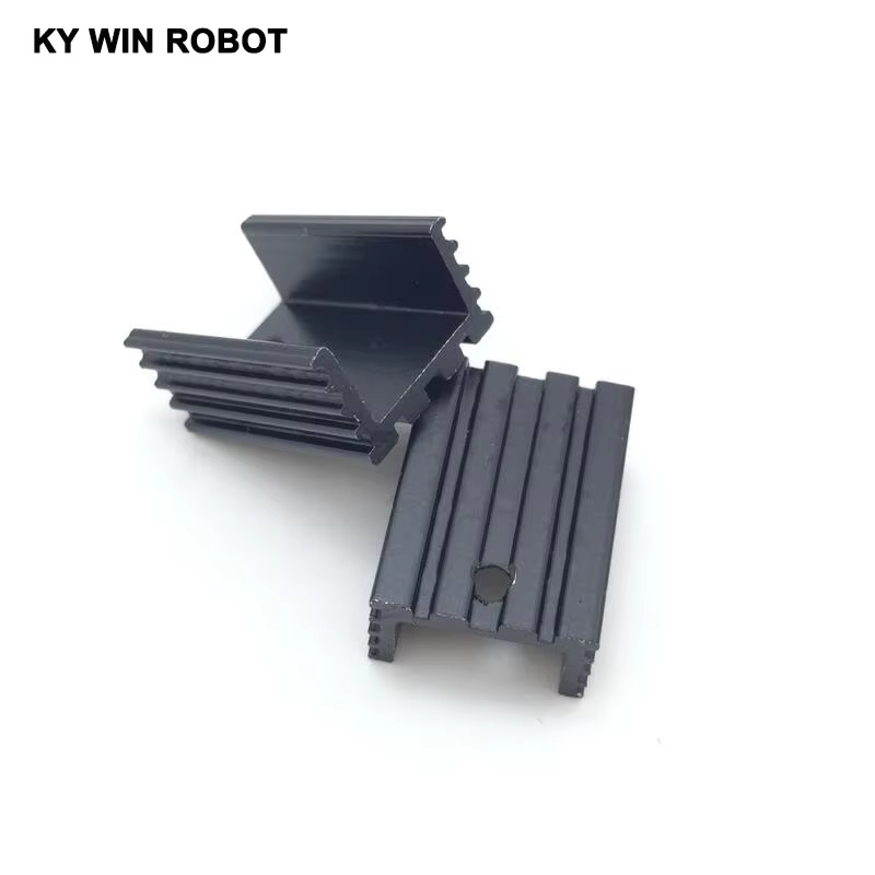 10 stks Aluminium TO-220 Heats - Heatsink recensie en prijs