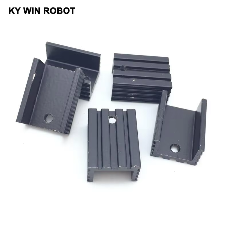 10 stks Aluminium TO-220 Heats - Heatsink recensie en prijs