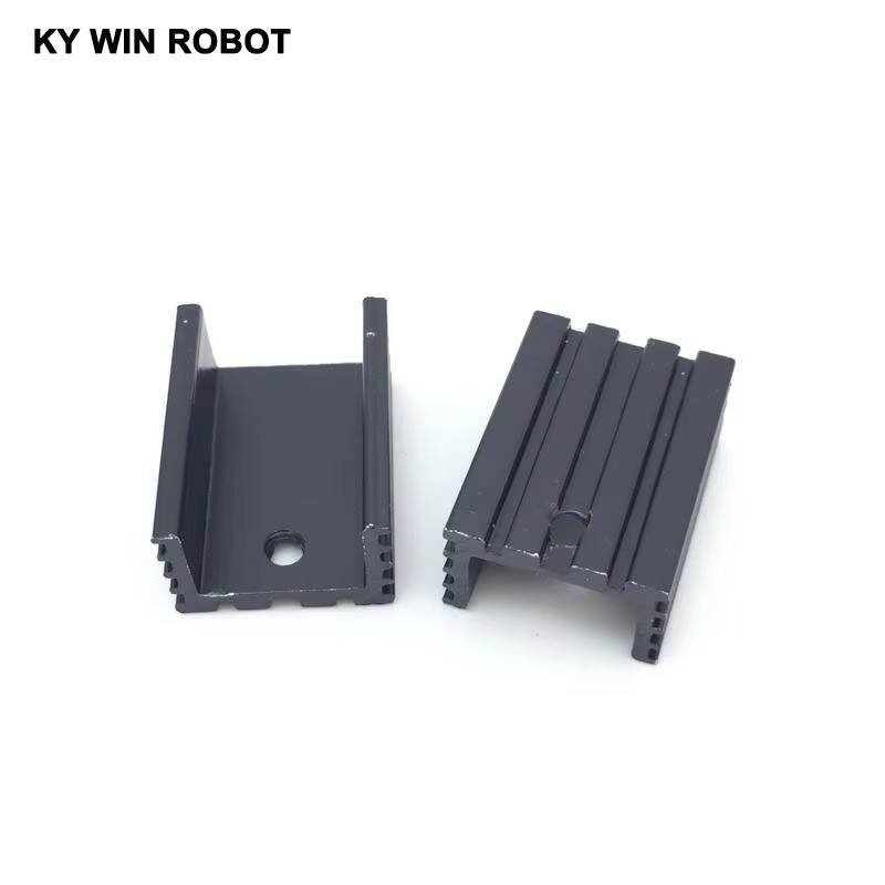 10 stks Aluminium TO-220 Heats - Heatsink recensie en prijs